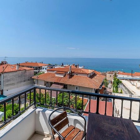Coralli Holidays - Loutra Agias Paraskevis Agia Paraskevi  Exterior foto