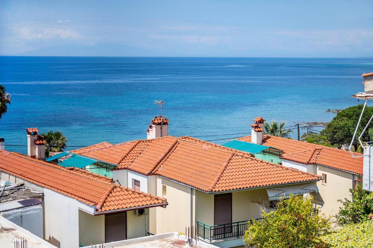 Coralli Holidays - Loutra Agias Paraskevis Agia Paraskevi  Exterior foto