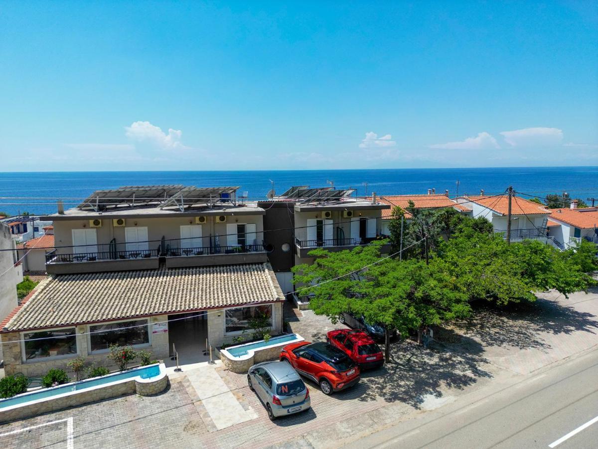 Coralli Holidays - Loutra Agias Paraskevis Agia Paraskevi  Exterior foto