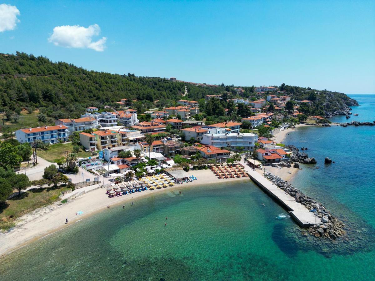 Coralli Holidays - Loutra Agias Paraskevis Agia Paraskevi  Exterior foto