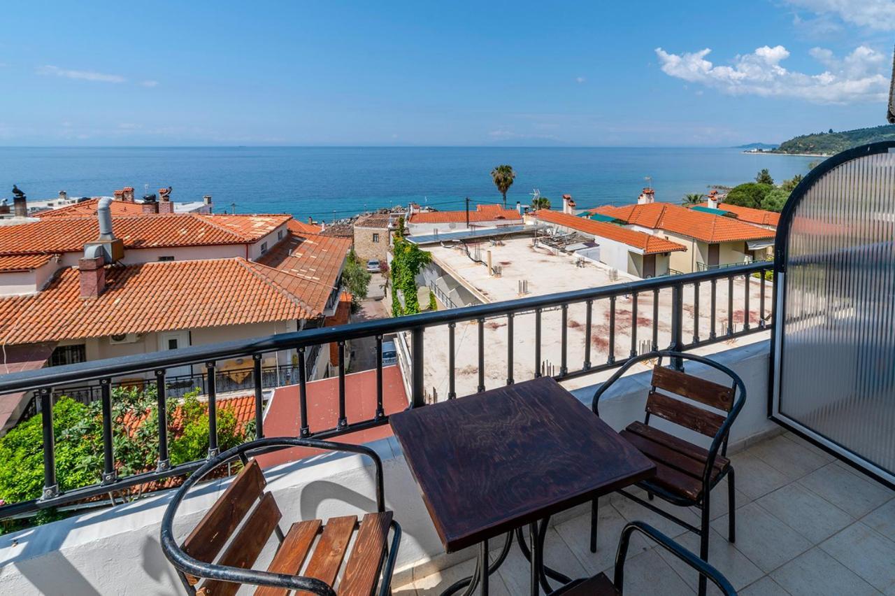Coralli Holidays - Loutra Agias Paraskevis Agia Paraskevi  Exterior foto