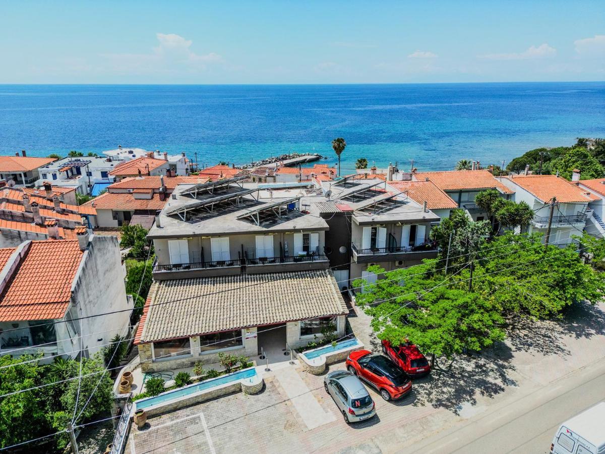 Coralli Holidays - Loutra Agias Paraskevis Agia Paraskevi  Exterior foto